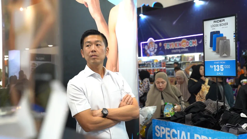 Hanan Supangkat dikenal sebagai pengusaha sukses